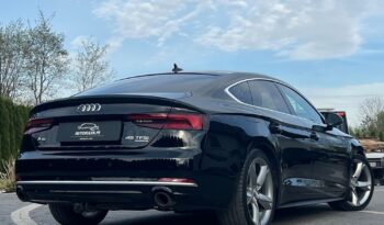 AUDI   A5 Sportback    245 KM    Automatyczna    4×4 (doł. automatycznie)    Czarny full