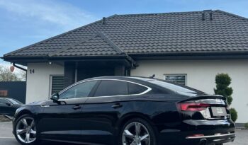 AUDI   A5 Sportback    245 KM    Automatyczna    4×4 (doł. automatycznie)    Czarny full