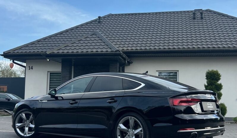 AUDI   A5 Sportback    245 KM    Automatyczna    4×4 (doł. automatycznie)    Czarny full