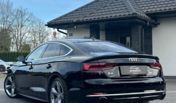 AUDI   A5 Sportback    245 KM    Automatyczna    4×4 (doł. automatycznie)    Czarny full