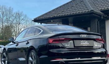 AUDI   A5 Sportback    245 KM    Automatyczna    4×4 (doł. automatycznie)    Czarny full