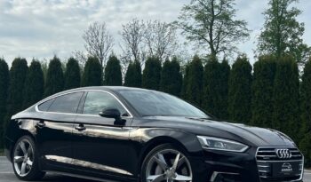 AUDI   A5 Sportback    245 KM    Automatyczna    4×4 (doł. automatycznie)    Czarny full