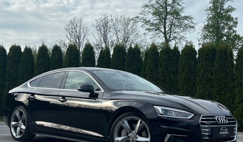 AUDI   A5 Sportback    245 KM    Automatyczna    4×4 (doł. automatycznie)    Czarny full