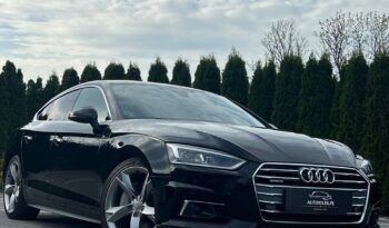 AUDI   A5 Sportback    245 KM    Automatyczna    4×4 (doł. automatycznie)    Czarny full
