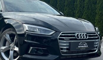 AUDI   A5 Sportback    245 KM    Automatyczna    4×4 (doł. automatycznie)    Czarny full