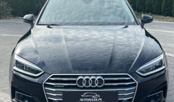 AUDI   A5 Sportback    245 KM    Automatyczna    4×4 (doł. automatycznie)    Czarny full
