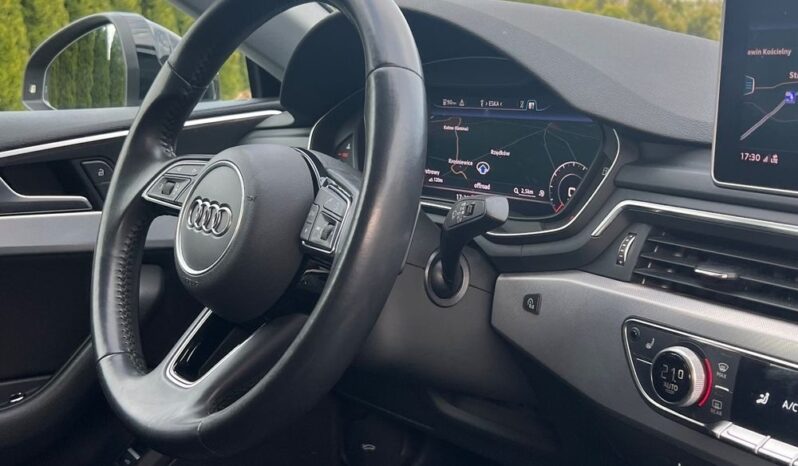 AUDI   A5 Sportback    245 KM    Automatyczna    4×4 (doł. automatycznie)    Czarny full