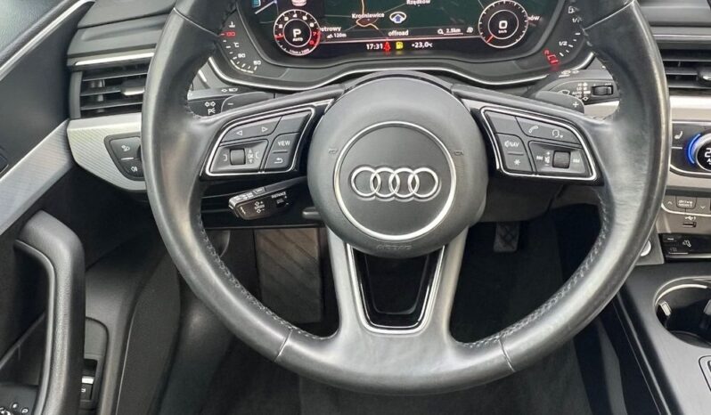 AUDI   A5 Sportback    245 KM    Automatyczna    4×4 (doł. automatycznie)    Czarny full