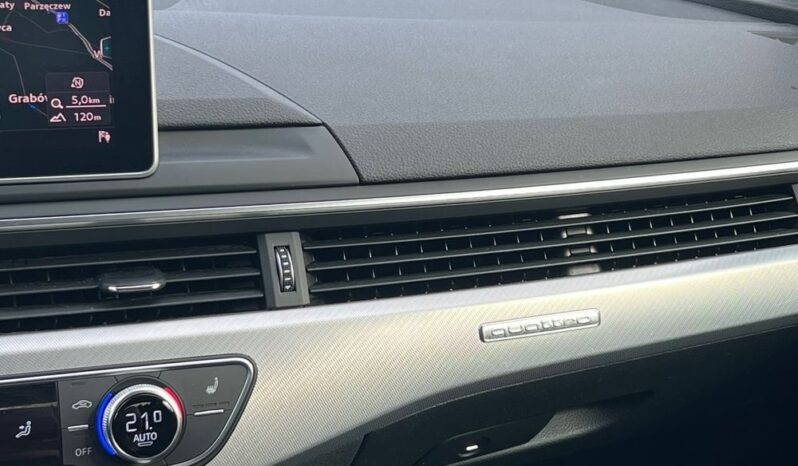 AUDI   A5 Sportback    245 KM    Automatyczna    4×4 (doł. automatycznie)    Czarny full
