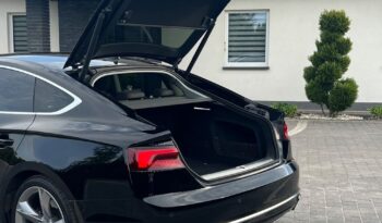 AUDI   A5 Sportback    245 KM    Automatyczna    4×4 (doł. automatycznie)    Czarny full