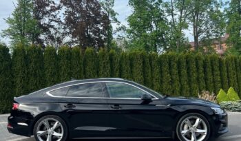 AUDI   A5 Sportback    245 KM    Automatyczna    4×4 (doł. automatycznie)    Czarny full