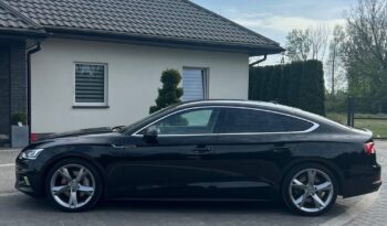 AUDI   A5 Sportback    245 KM    Automatyczna    4×4 (doł. automatycznie)    Czarny full