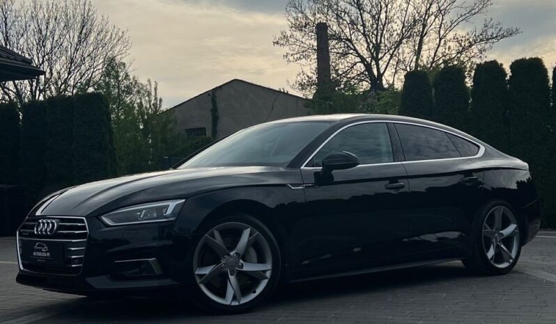 AUDI   A5 Sportback    245 KM    Automatyczna    4×4 (doł. automatycznie)    Czarny full