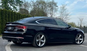 AUDI   A5 Sportback    245 KM    Automatyczna    4×4 (doł. automatycznie)    Czarny full