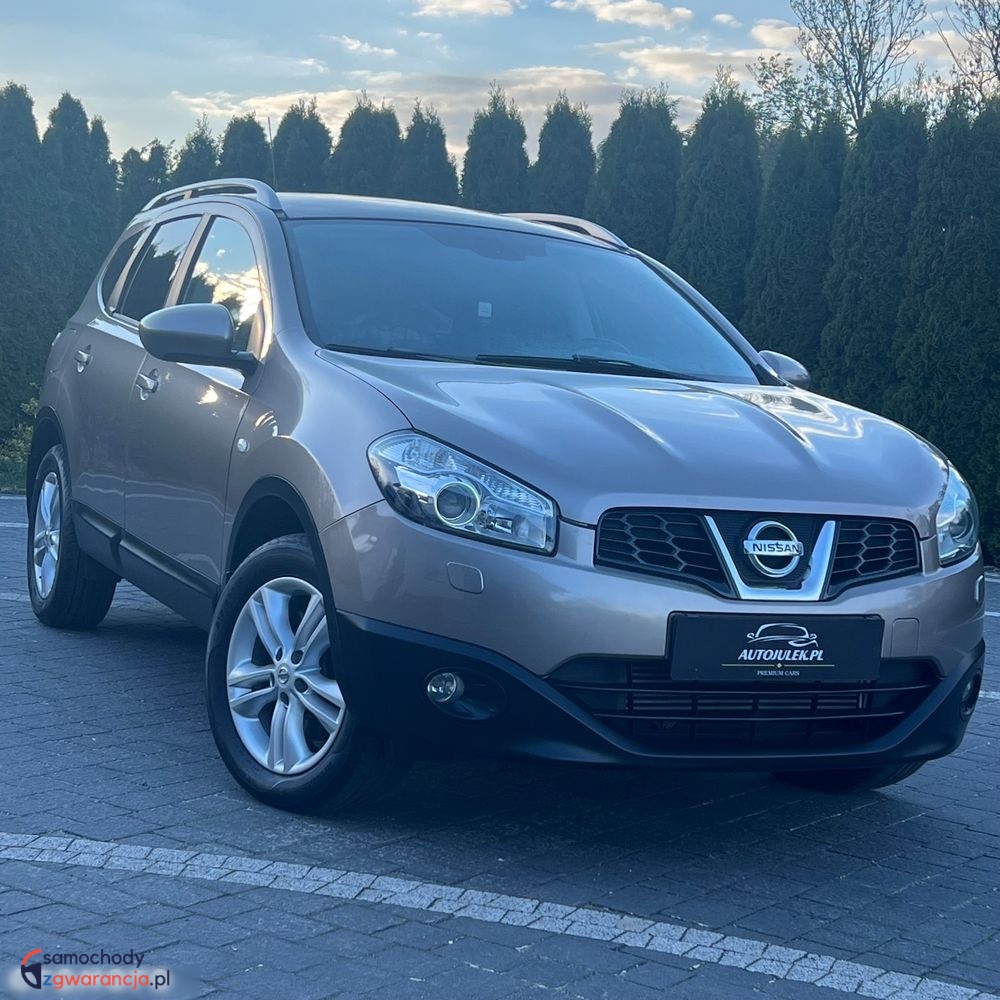 Nissan   Qashqai+2     130 Km    Manualna    Fwd (Przód)    Brązowy