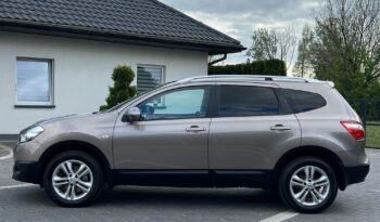 NISSAN   Qashqai+2     130 KM    Manualna    FWD (przód)    Brązowy full