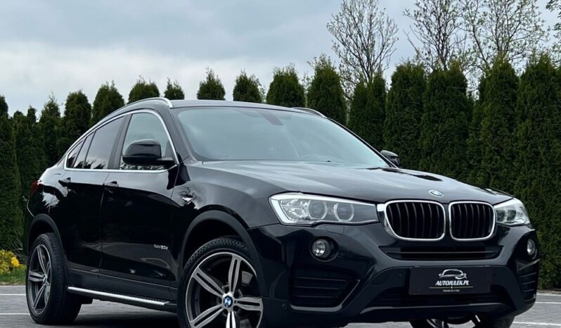 Bmw   X4     190 Km    Automatyczna    4X4 (Doł. Automatycznie)    Czarny