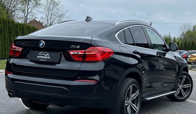 BMW   X4     190 KM    Automatyczna    4×4 (doł. automatycznie)    Czarny full