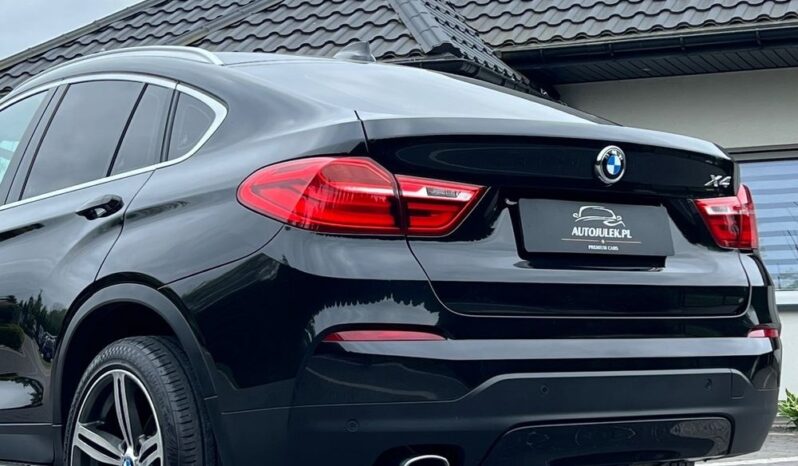 BMW   X4     190 KM    Automatyczna    4×4 (doł. automatycznie)    Czarny full