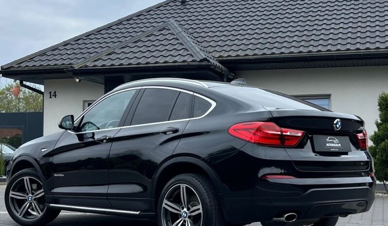 BMW   X4     190 KM    Automatyczna    4×4 (doł. automatycznie)    Czarny full