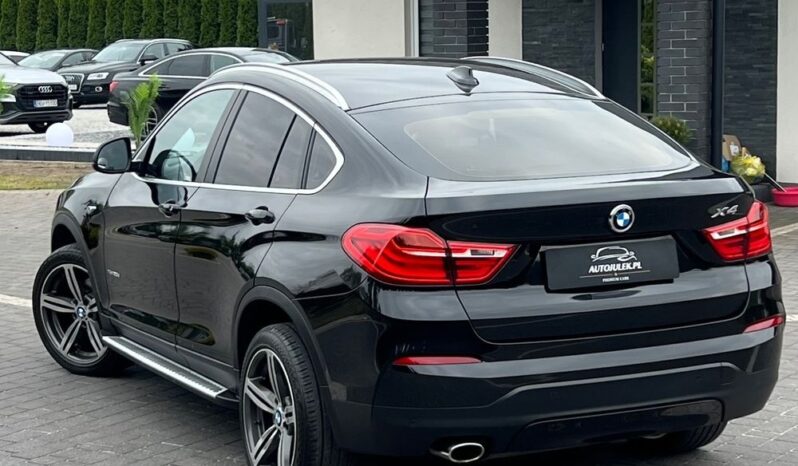 BMW   X4     190 KM    Automatyczna    4×4 (doł. automatycznie)    Czarny full