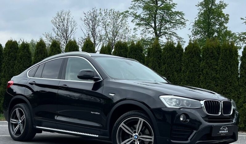 BMW   X4     190 KM    Automatyczna    4×4 (doł. automatycznie)    Czarny full