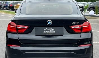 BMW   X4     190 KM    Automatyczna    4×4 (doł. automatycznie)    Czarny full