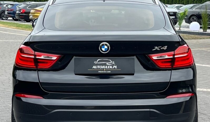 BMW   X4     190 KM    Automatyczna    4×4 (doł. automatycznie)    Czarny full
