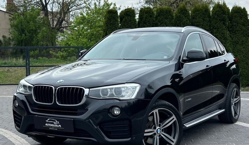 BMW   X4     190 KM    Automatyczna    4×4 (doł. automatycznie)    Czarny full