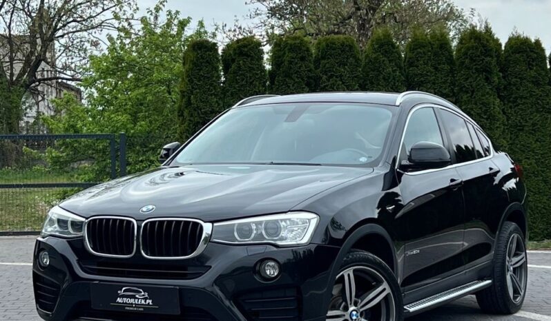 BMW   X4     190 KM    Automatyczna    4×4 (doł. automatycznie)    Czarny full