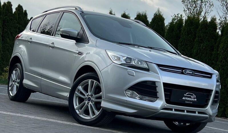 Ford   Kuga     150 Km    Manualna    Fwd (Przód)    Szary