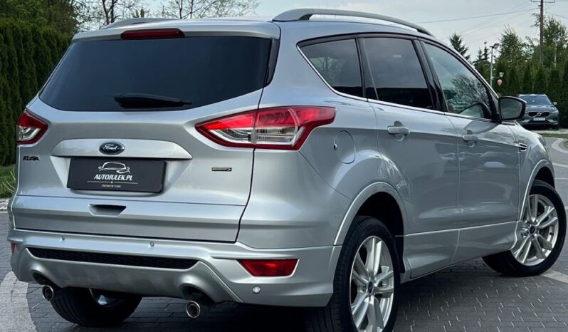 FORD   Kuga     150 KM    Manualna    FWD (przód)    Szary full