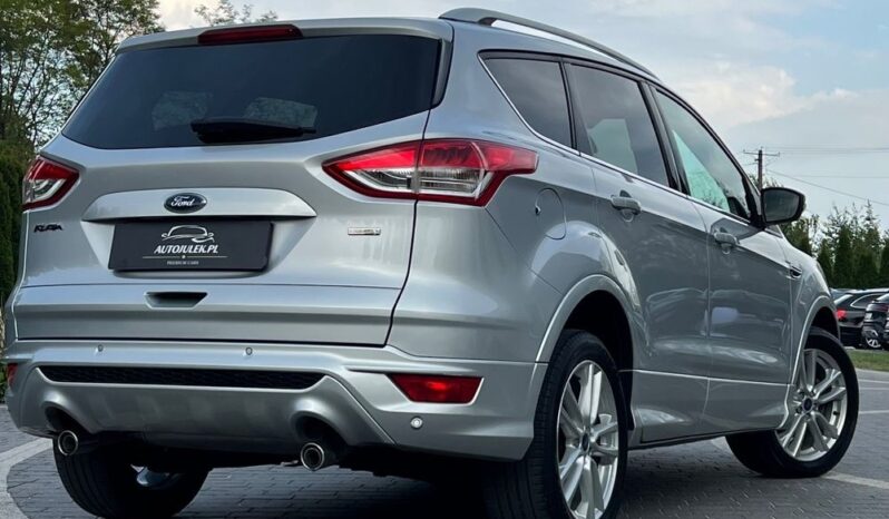 FORD   Kuga     150 KM    Manualna    FWD (przód)    Szary full