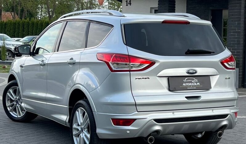 FORD   Kuga     150 KM    Manualna    FWD (przód)    Szary full