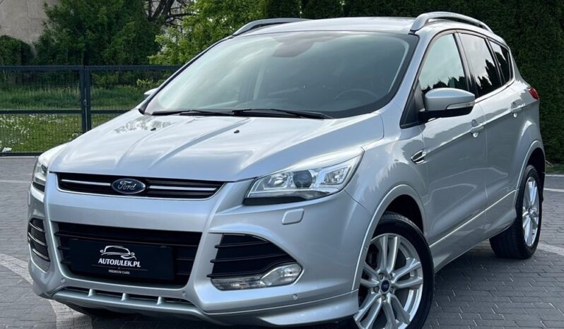 FORD   Kuga     150 KM    Manualna    FWD (przód)    Szary full