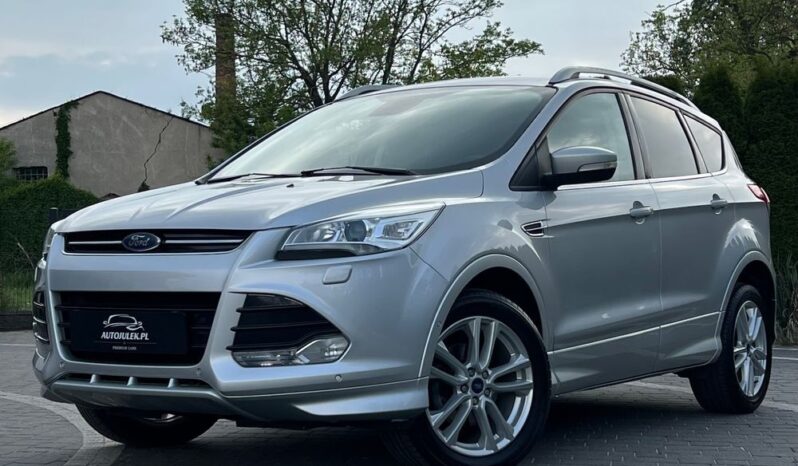FORD   Kuga     150 KM    Manualna    FWD (przód)    Szary full