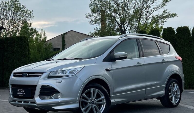 FORD   Kuga     150 KM    Manualna    FWD (przód)    Szary full