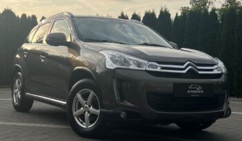 Citroen   C4 Aircross     115 Km    Manualna    4X4 (Doł. Ręcznie)    Brązowy