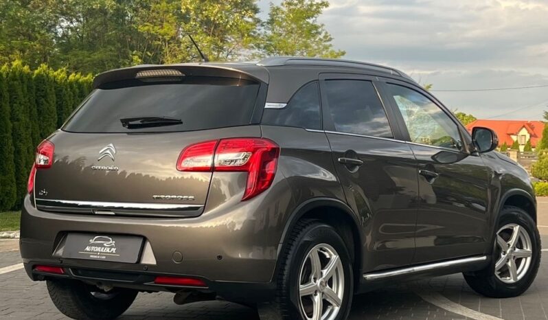 CITROEN   C4 Aircross     115 KM    Manualna    4×4 (doł. ręcznie)    Brązowy full