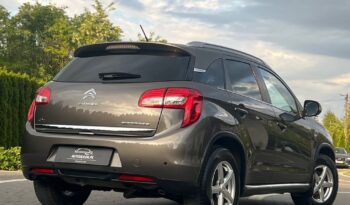 CITROEN   C4 Aircross     115 KM    Manualna    4×4 (doł. ręcznie)    Brązowy full