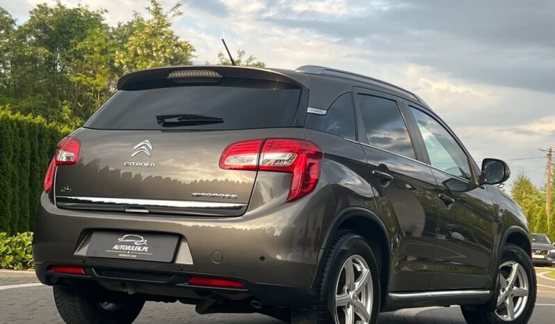 CITROEN   C4 Aircross     115 KM    Manualna    4×4 (doł. ręcznie)    Brązowy full