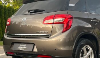 CITROEN   C4 Aircross     115 KM    Manualna    4×4 (doł. ręcznie)    Brązowy full