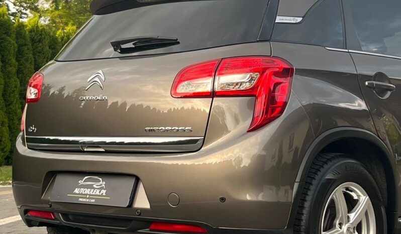 CITROEN   C4 Aircross     115 KM    Manualna    4×4 (doł. ręcznie)    Brązowy full