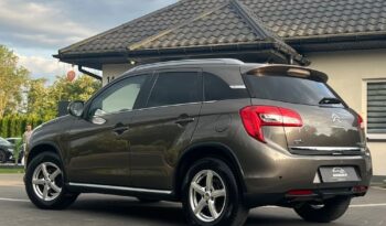 CITROEN   C4 Aircross     115 KM    Manualna    4×4 (doł. ręcznie)    Brązowy full