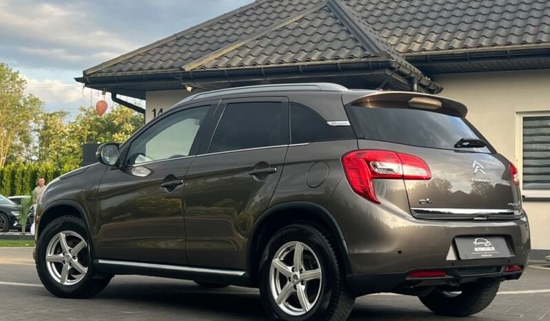 CITROEN   C4 Aircross     115 KM    Manualna    4×4 (doł. ręcznie)    Brązowy full
