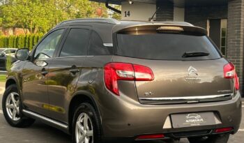 CITROEN   C4 Aircross     115 KM    Manualna    4×4 (doł. ręcznie)    Brązowy full
