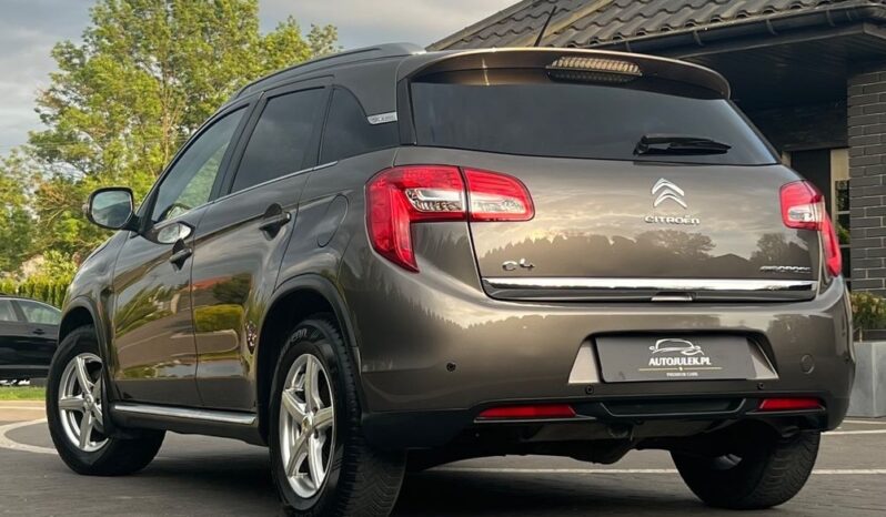 CITROEN   C4 Aircross     115 KM    Manualna    4×4 (doł. ręcznie)    Brązowy full