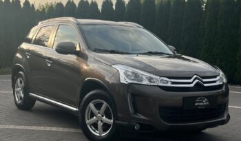CITROEN   C4 Aircross     115 KM    Manualna    4×4 (doł. ręcznie)    Brązowy full