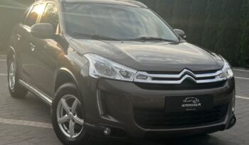 CITROEN   C4 Aircross     115 KM    Manualna    4×4 (doł. ręcznie)    Brązowy full