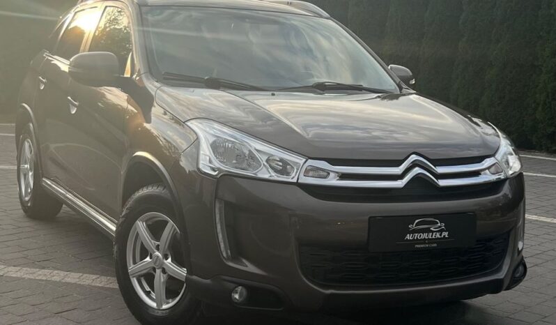 CITROEN   C4 Aircross     115 KM    Manualna    4×4 (doł. ręcznie)    Brązowy full